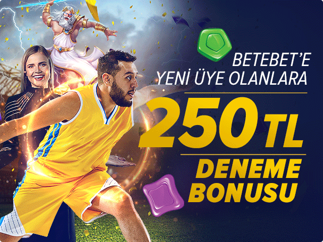 Yeni Üye Olanlara 250 Tl Deneme Bonusu