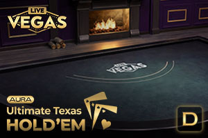 Ultimate Texas Hold'em Aura D