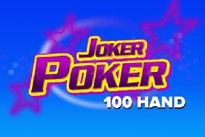 Joker Poker 100 Hand