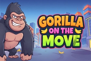 Gorilla on the Move