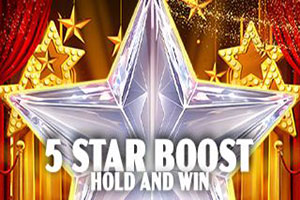 5 Star Boost Hold & Win