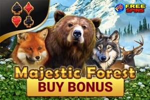 Majestic Forest Buy Bonus