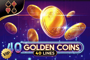 40 Golden Coins VIP