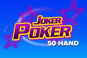 Joker Poker 50 Hand