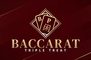 Baccarat Triple Treat