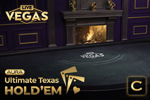 Ultimate Texas Hold'em Aura C