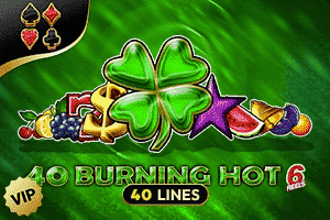 40 Burning Hot 6 Reels VIP