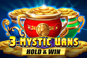 3 Mystic Urns Hold & Win
