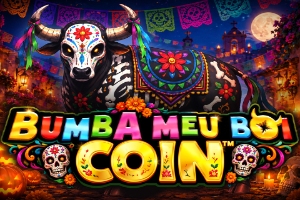 Bumba Meu Boi Coin™ Halloween Edition
