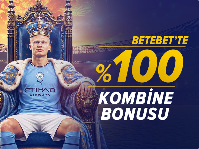 %100 Kombine Bonusu
