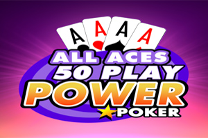 All Aces - 50 Play Power Poker