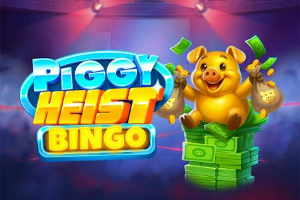 Piggy Heist Bingo