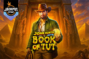 John Hunter and the Book of Tut – Jackpot Star