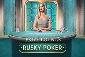 Prive Lounge Rusky Poker