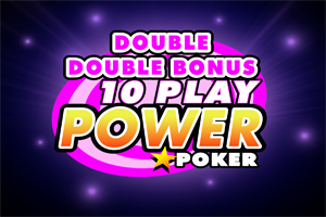 Double Double Bonus - 10 Play Power Poker