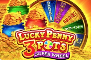 Lucky Penny 3 Pots: Super Wheel
