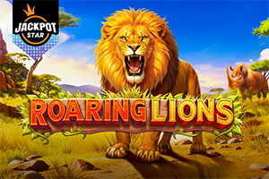 Roaring Lions – Jackpot Star