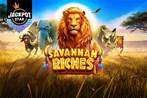 Savannah Riches – Jackpot Star