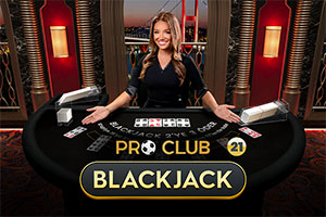 Pro Club Blackjack 21