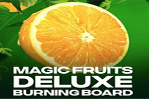 Magic Fruit$: Cherries Burning Board
