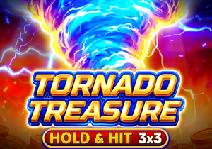 Tornado Treasure - Hold & Hit 3x3